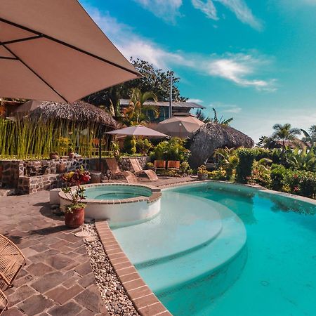Kula Maya Boutique Hotel And Spa San Marcos La Laguna Exterior photo