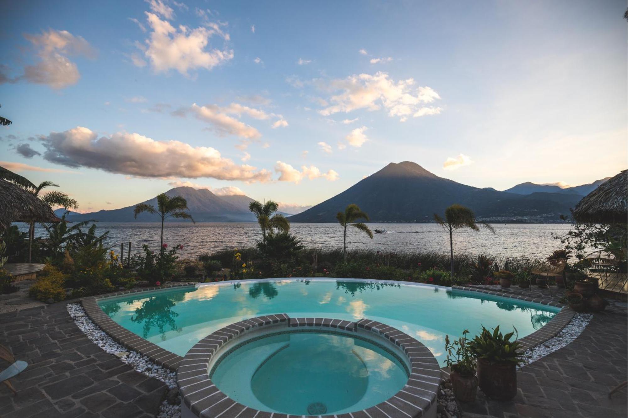Kula Maya Boutique Hotel And Spa San Marcos La Laguna Exterior photo