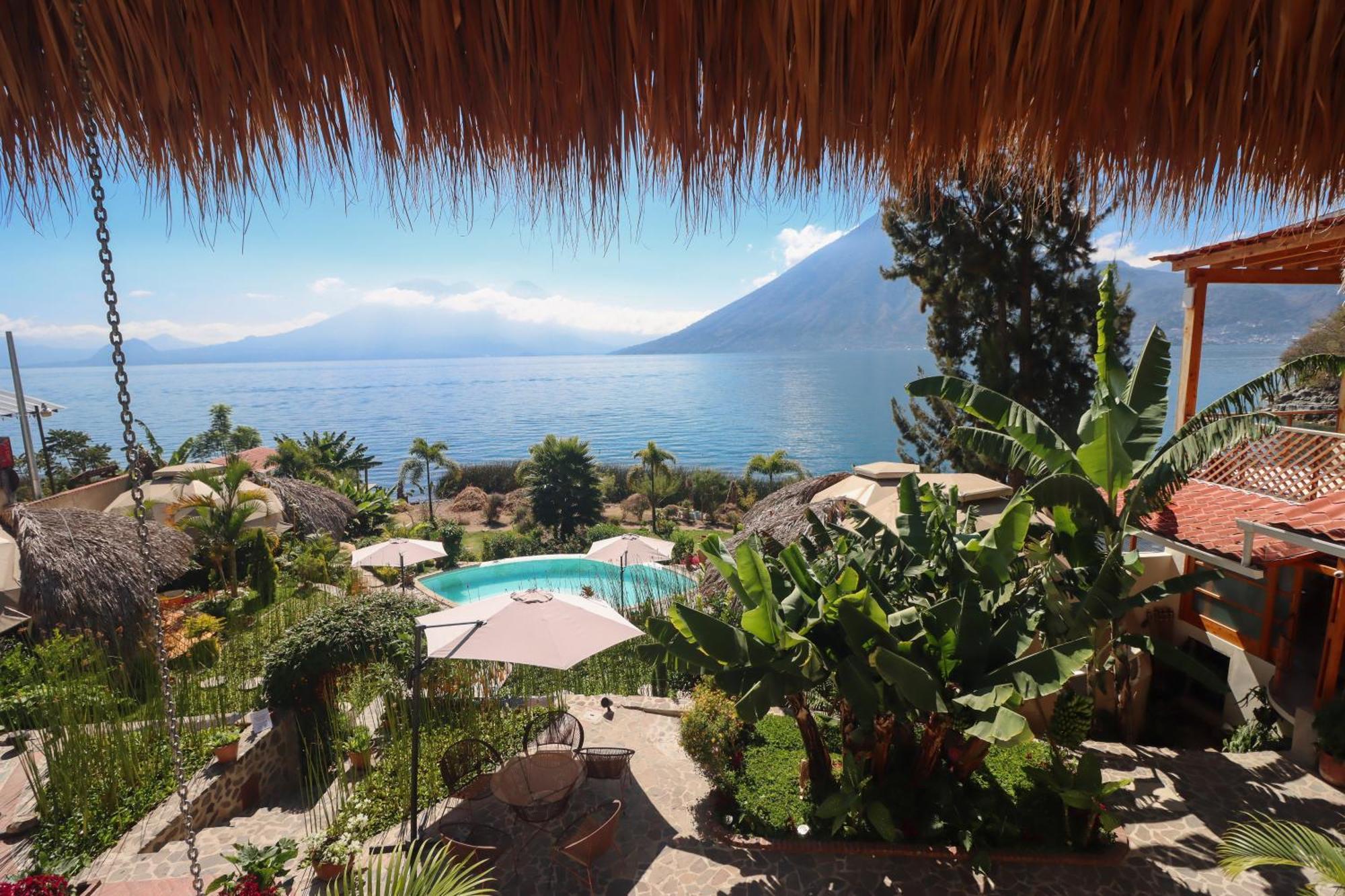 Kula Maya Boutique Hotel And Spa San Marcos La Laguna Exterior photo