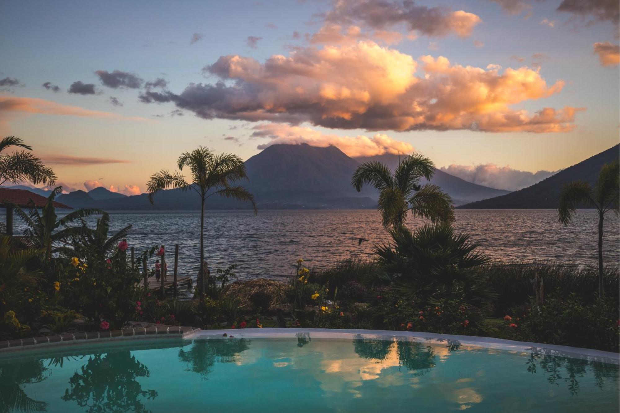 Kula Maya Boutique Hotel And Spa San Marcos La Laguna Exterior photo