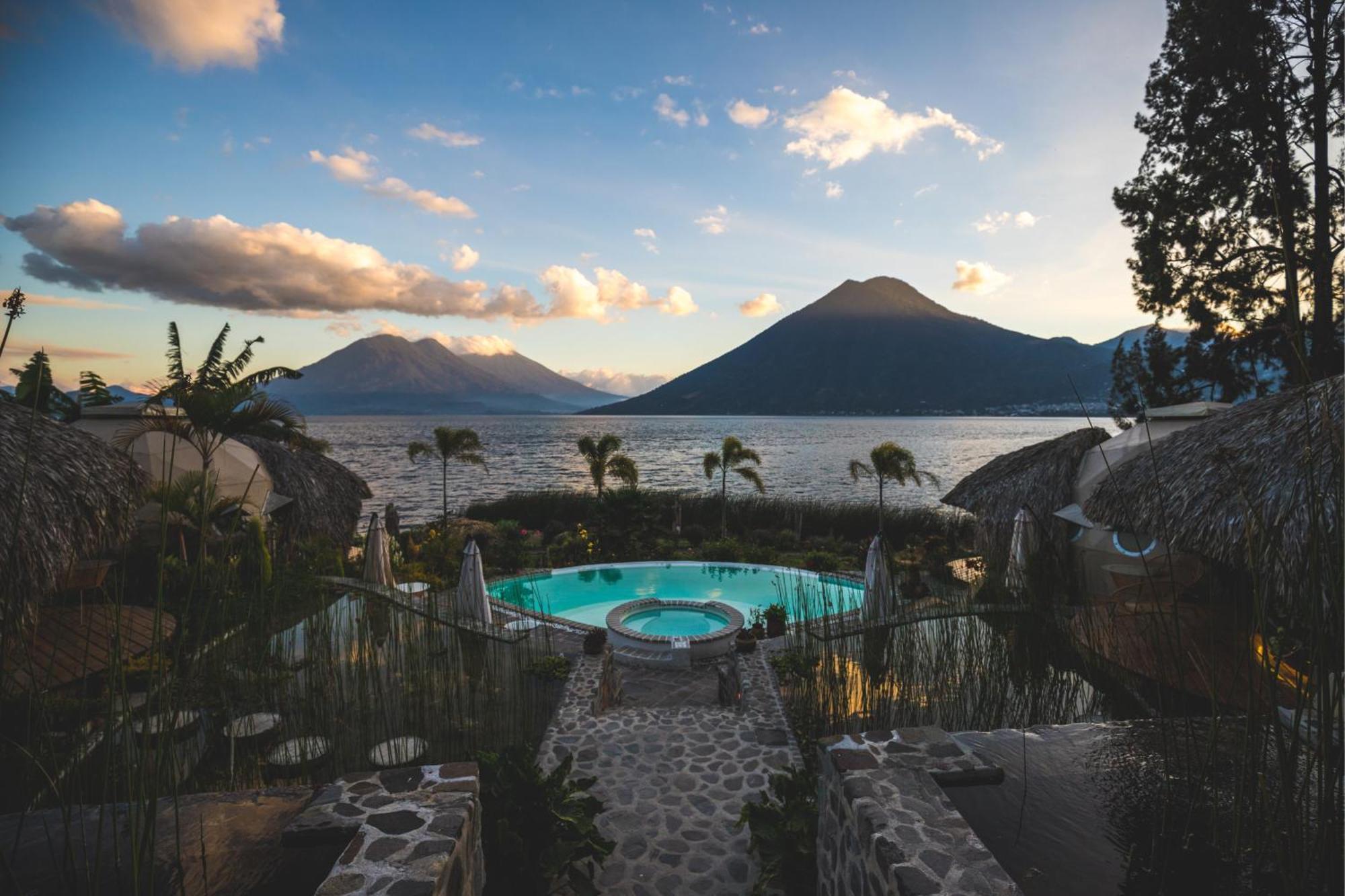 Kula Maya Boutique Hotel And Spa San Marcos La Laguna Exterior photo