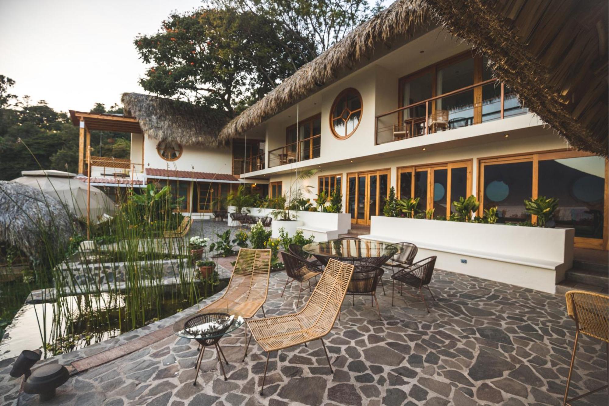 Kula Maya Boutique Hotel And Spa San Marcos La Laguna Exterior photo