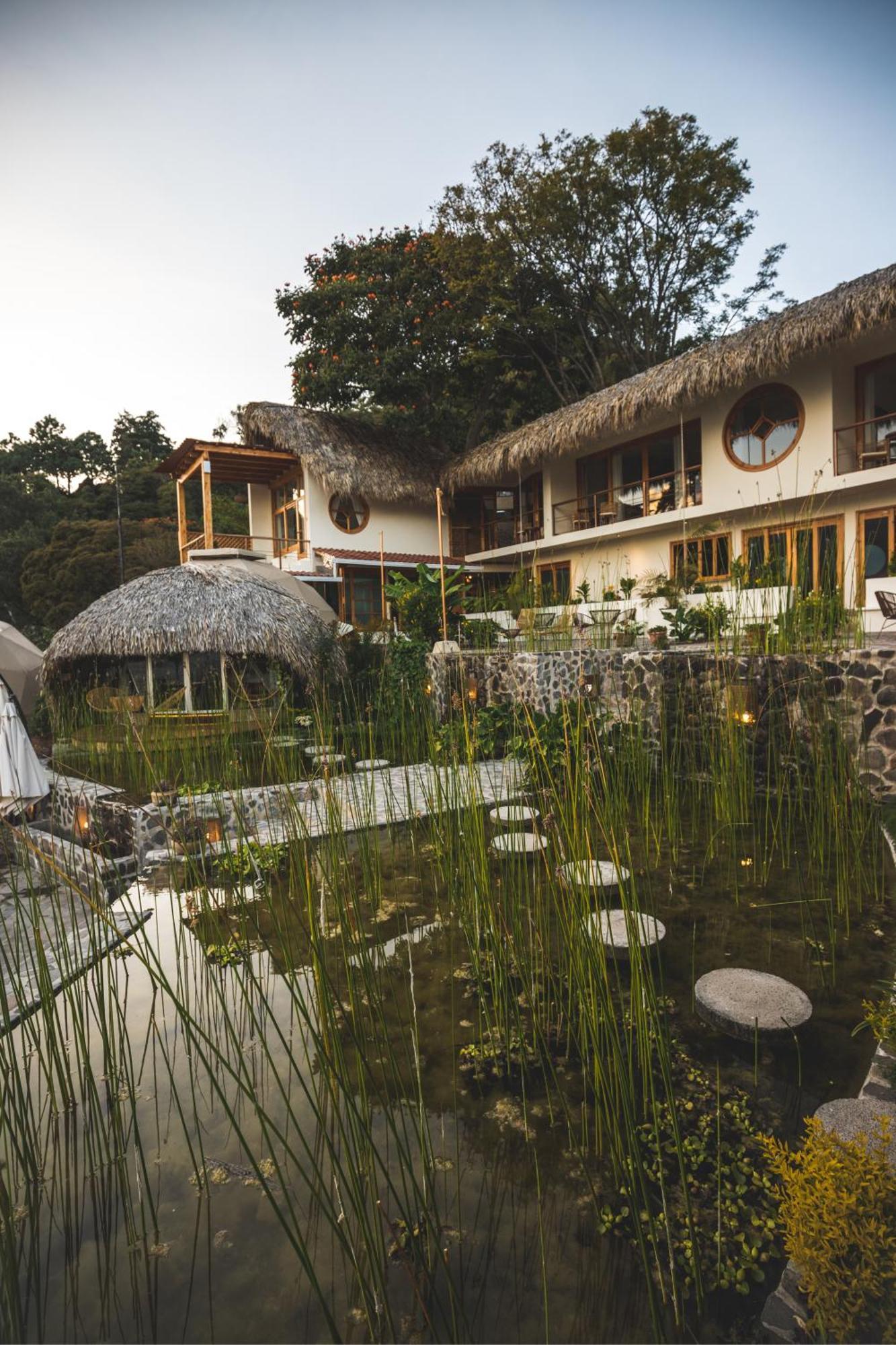 Kula Maya Boutique Hotel And Spa San Marcos La Laguna Exterior photo