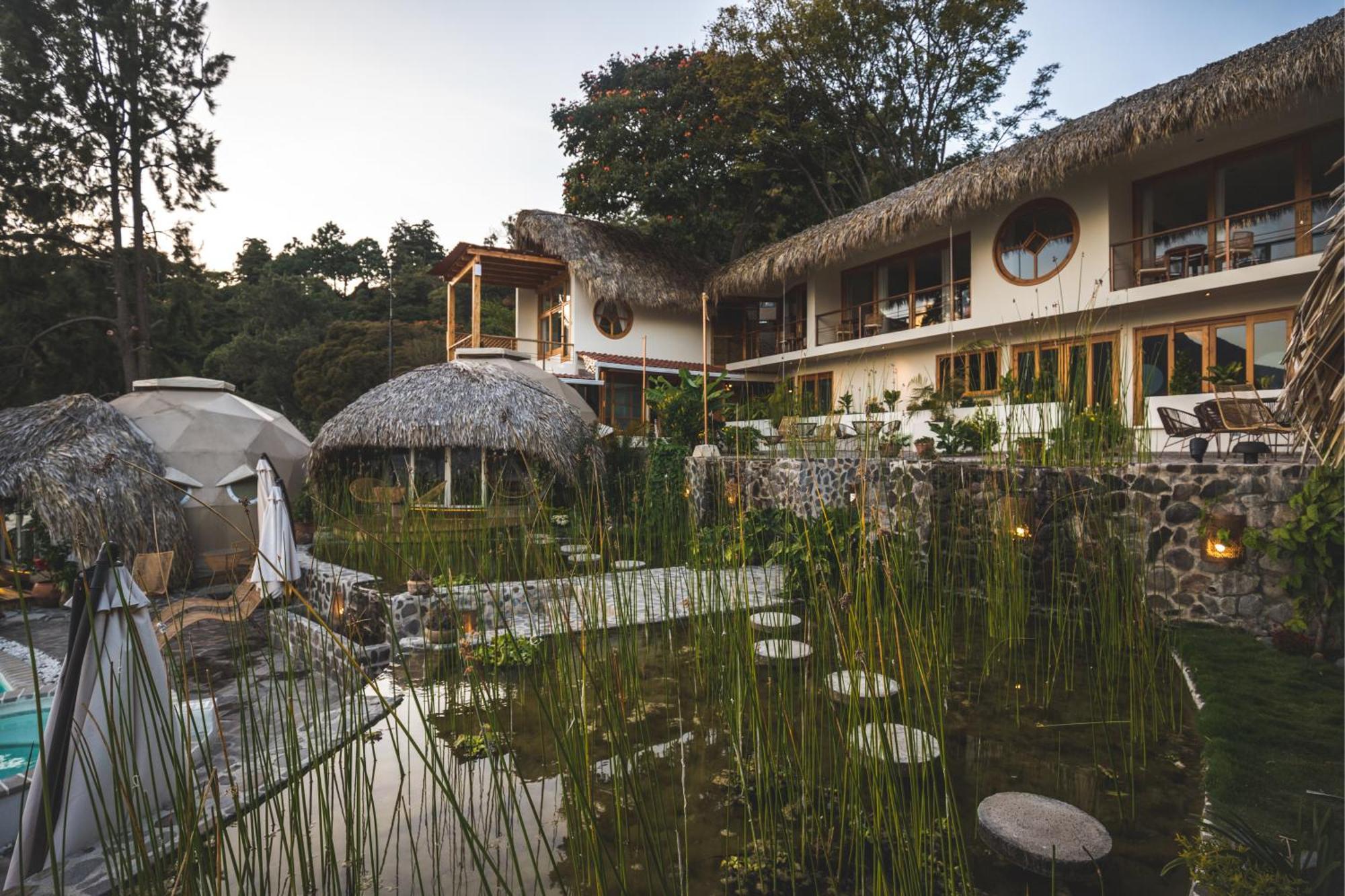 Kula Maya Boutique Hotel And Spa San Marcos La Laguna Exterior photo