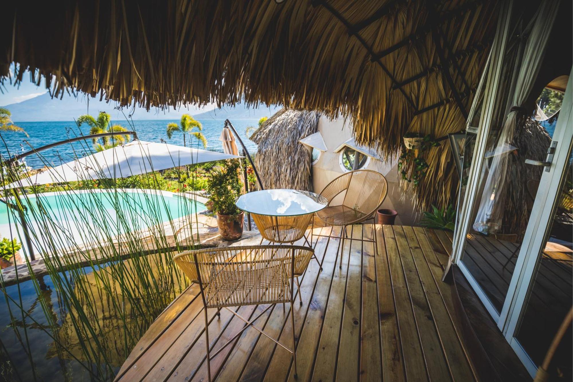 Kula Maya Boutique Hotel And Spa San Marcos La Laguna Exterior photo