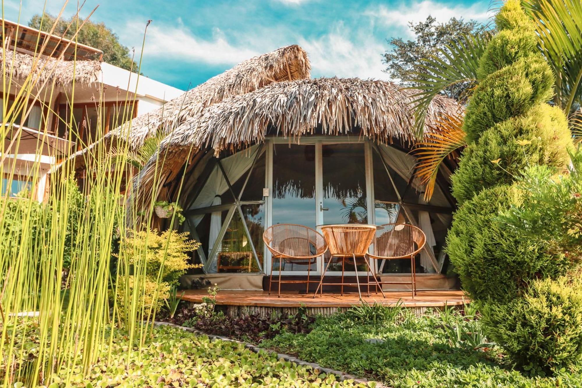 Kula Maya Boutique Hotel And Spa San Marcos La Laguna Exterior photo