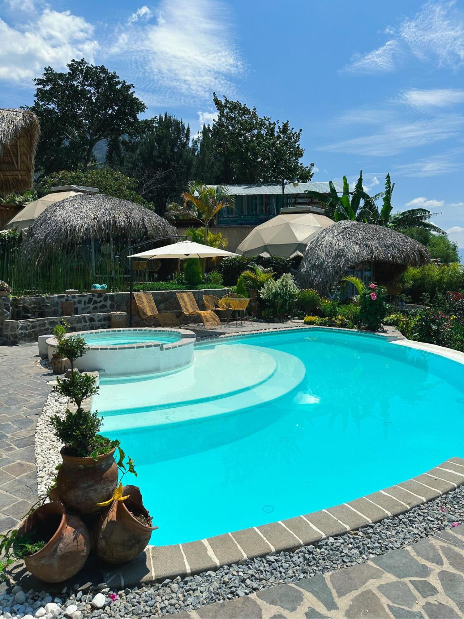 Kula Maya Boutique Hotel And Spa San Marcos La Laguna Exterior photo